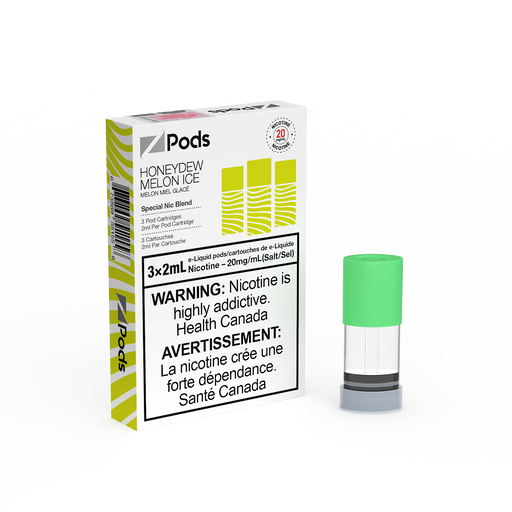 Z Labs pods- Honeydew Melon Ice