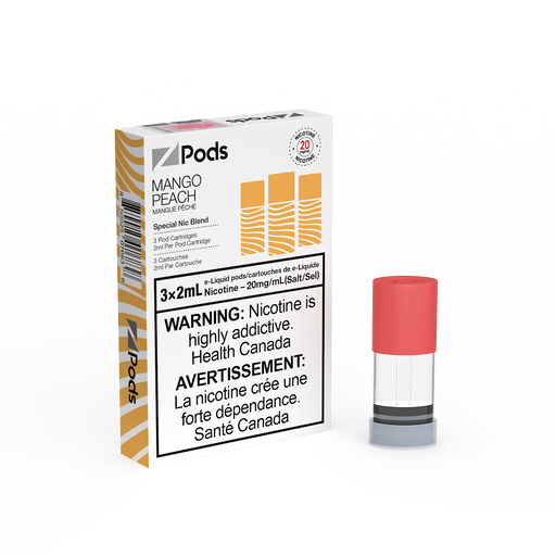 Z Labs pods- Mango Peach