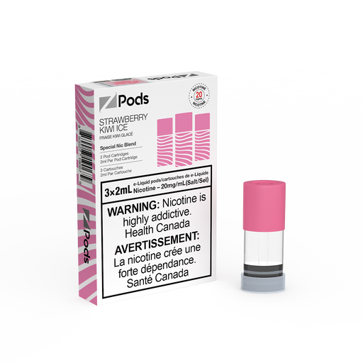 Z Labs pods- Strawberry Kiwi Ice