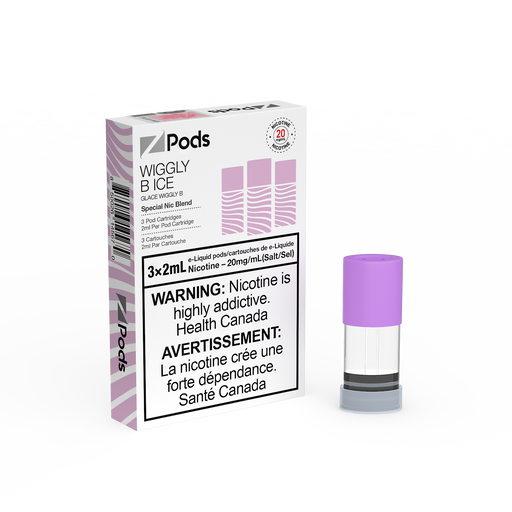Z Labs pods- Wiggly B Ice