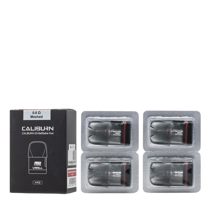 Uwell Caliburn G3 Replacement Pods