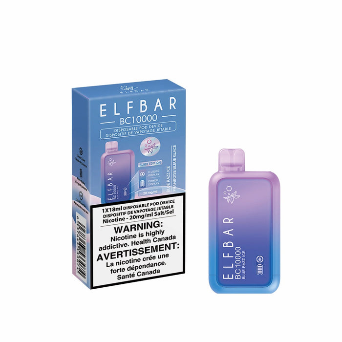 Blue Razz Ice - Elf Bar BC10000 Disposable Vape