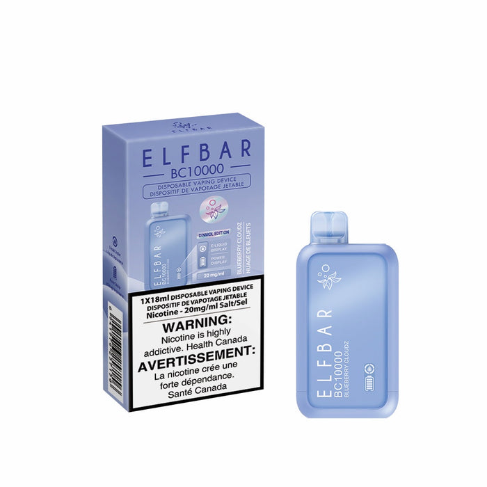 Blueberry Cloudz - Elf Bar BC10000 Disposable Vape