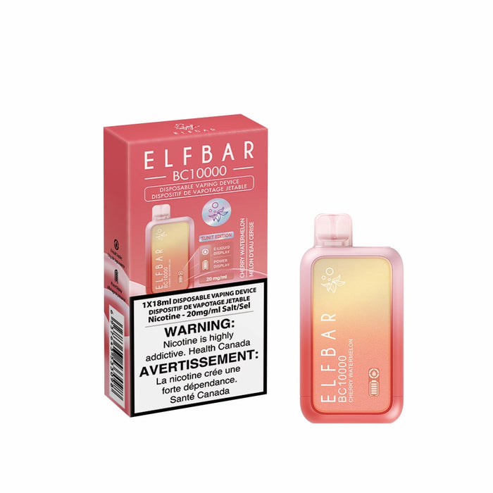 Cherry Watermelon - Elf Bar BC10000 Disposable Vape