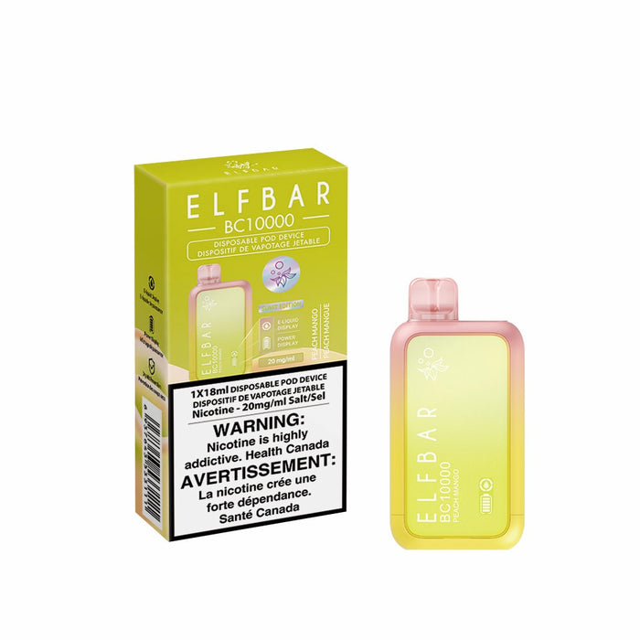Peach Mango - Elf Bar BC10000 Disposable Vape