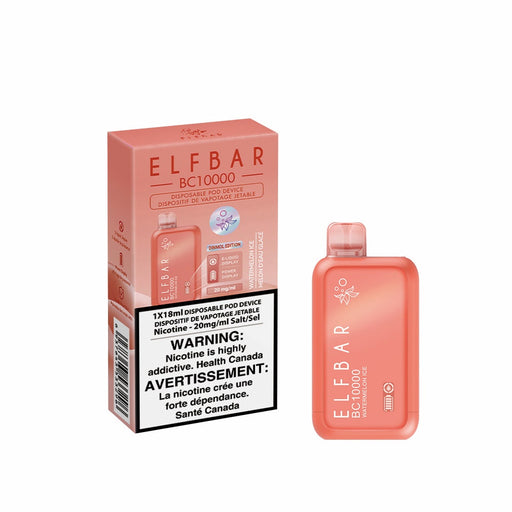 Watermelon Ice - Elf Bar BC10000 Disposable Vape