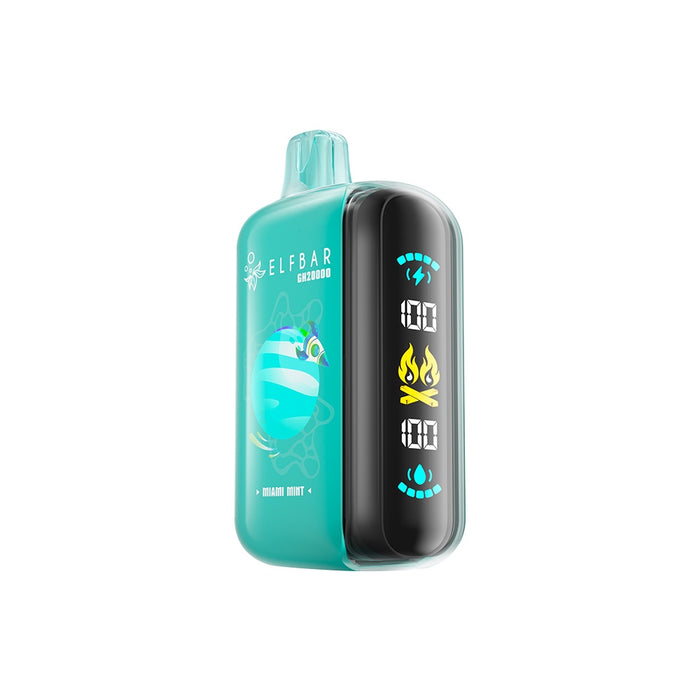 Miami Mint - Elf Bar GH20000 Disposable Vape