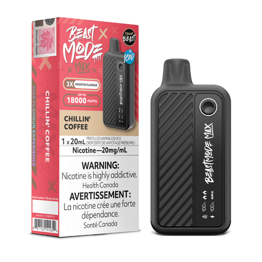 Flavour Beast Beast Mode Max  Disposable Vape - Chillin' Coffee