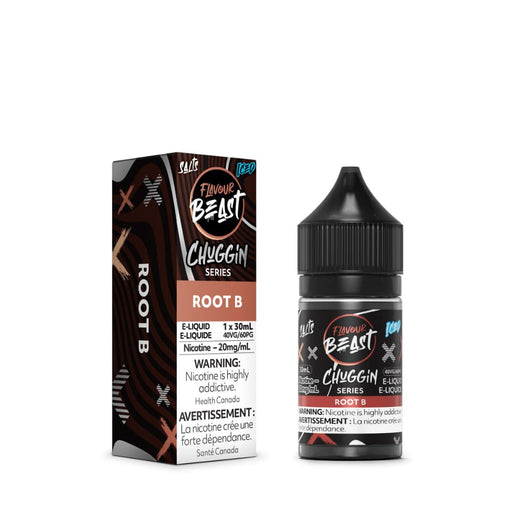 Flavour Beast Juice Nic Salts - Chuggin Root B (30mL)