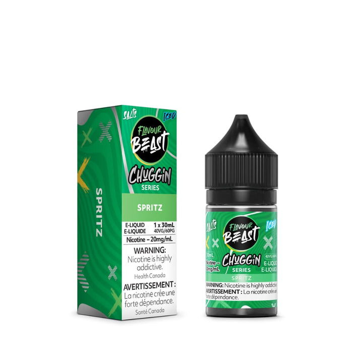 Flavour Beast Juice Nic Salts - Chuggin Spritz (30mL)