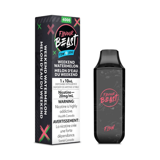 Flavour Beast Flow Disposable Vape - Weekend Watermelon Iced