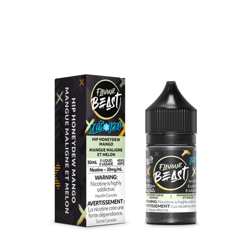 Flavour Beast Juice Nic Salts - Hip Honeydew Mango Iced (30mL)
