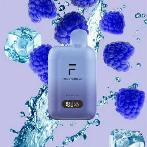 FOG S 15000 - Blue Razz Ice Disposable Vape