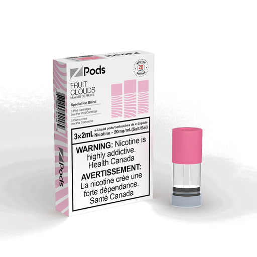Z Labs pods- Fruit Clouds