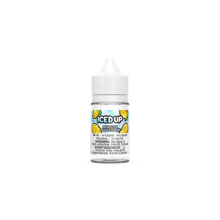 Iced Up Vape Juice Salt Nic - Mango Ice (30 mL)
