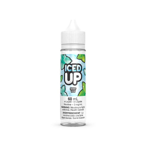 Iced Up Juice Freebase - Mint Ice 60ml | 0mg / 3mg / 6mg