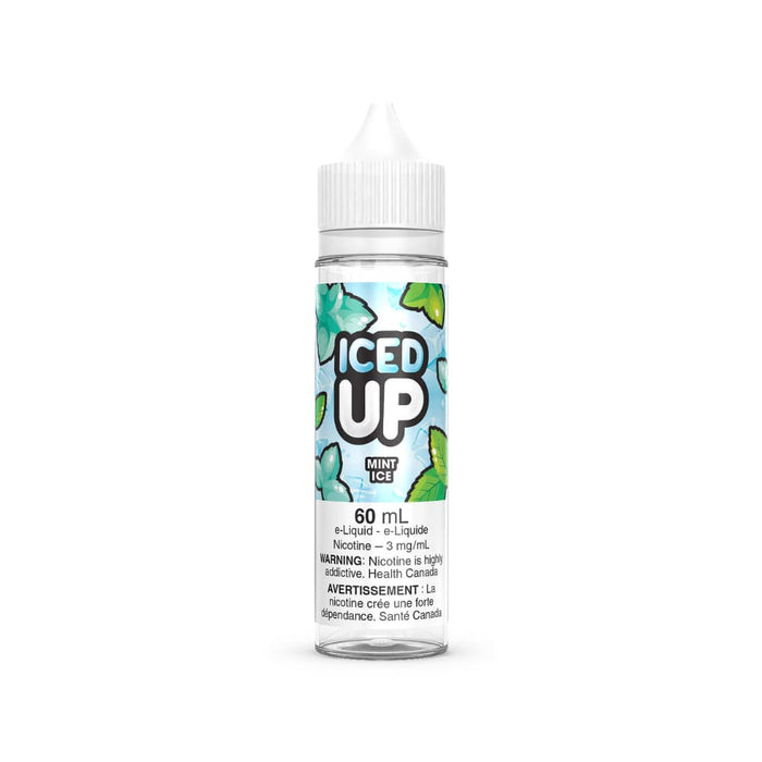 Iced Up Juice Freebase - Mint Ice 60ml | 0mg / 3mg / 6mg