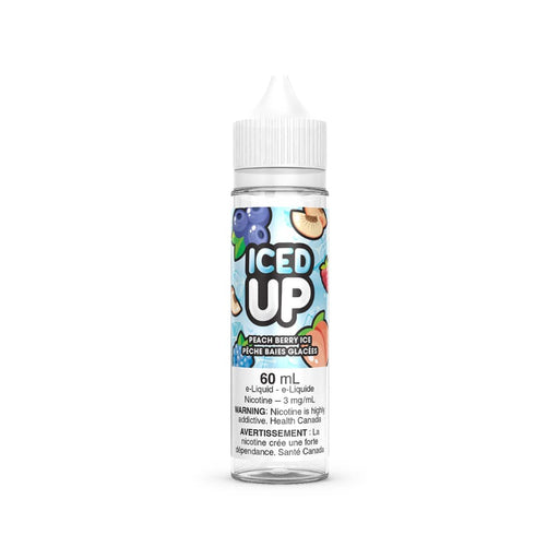 Iced Up Juice Freebase - Peach Berry Ice (60 mL)
