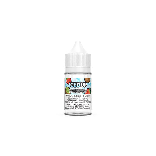 Iced Up Vape Juice Salt Nic - Strawberry Kiwi Ice (30 mL)