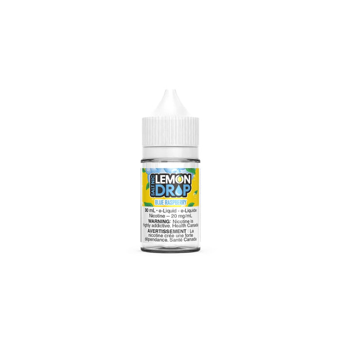 Lemon Drop Vape Juice Salt Nic - Blue Raspberry (30 mL)