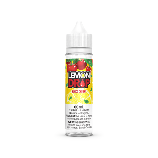Lemon Drop Vape Juice Freebase - Black Cherry (60mL)