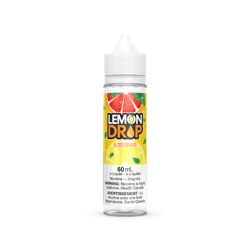 Lemon Drop Vape Juice Freebase - Blood Orange (60mL)