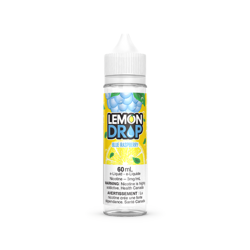 Lemon Drop Vape Juice Freebase - Blue Raspberry (60ml)