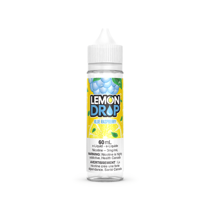 Lemon Drop Vape Juice Freebase - Blue Raspberry (60ml)