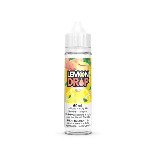Lemon Drop Vape Juice Freebase - Peach (60ml)