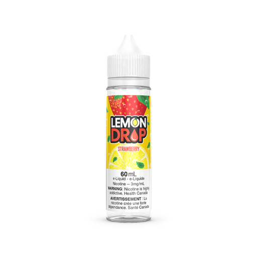 Lemon Drop Vape Juice Freebase - Strawberry  ( 60ml )