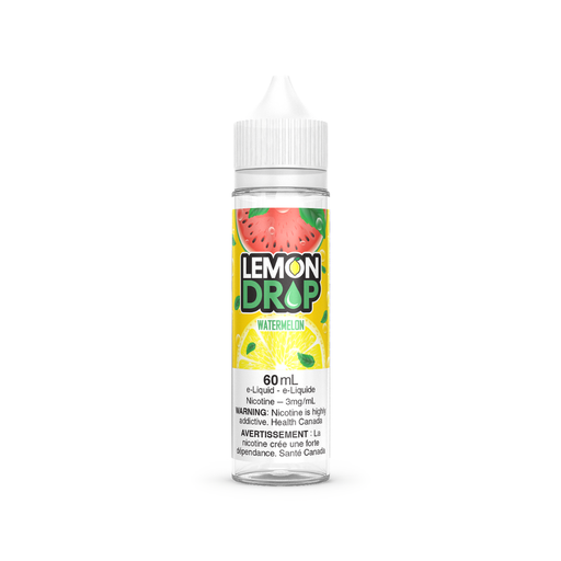 Lemon Drop Vape Juice Freebase - Watermelon (60 mL)