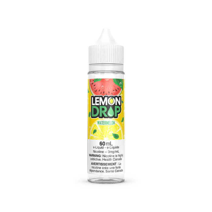 Lemon Drop Vape Juice Freebase - Watermelon (60 mL)