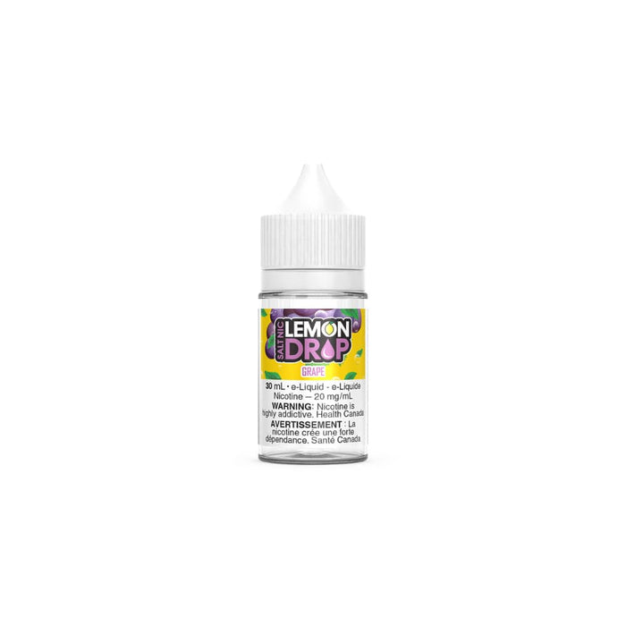 Lemon Drop Vape Juice Salt Nic - Grape (30 mL)