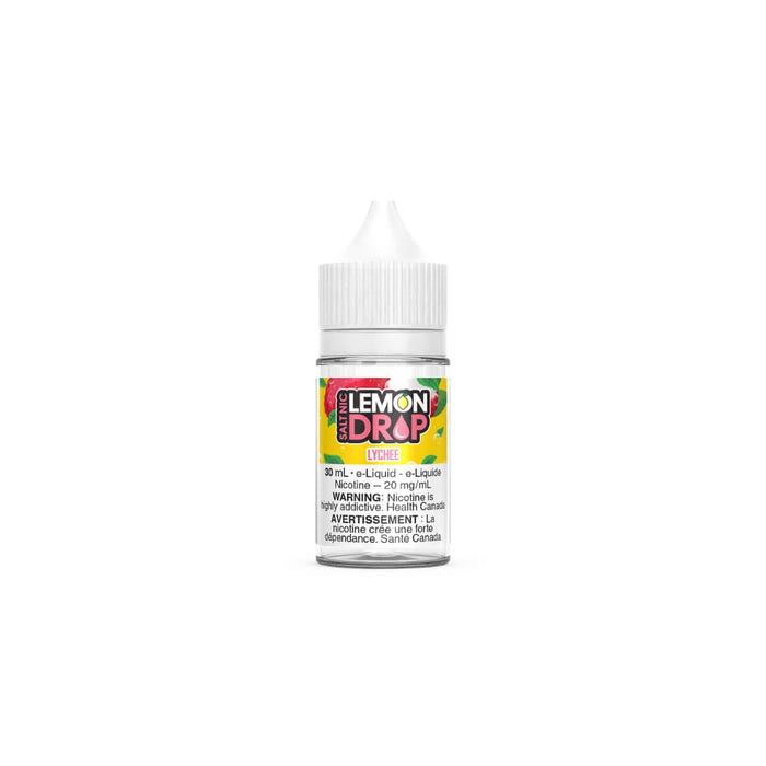 Lemon Drop Vape Juice Salt Nic - Lychee ( 30mL)