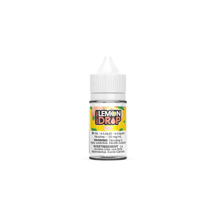 Lemon Drop Vape Juice Salt Nic - Peach (30 mL)