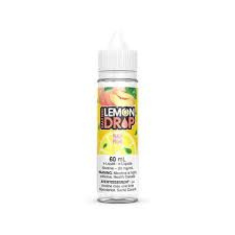 Lemon Drop Vape Juice Salt Nic- Pink ( 60 ml )