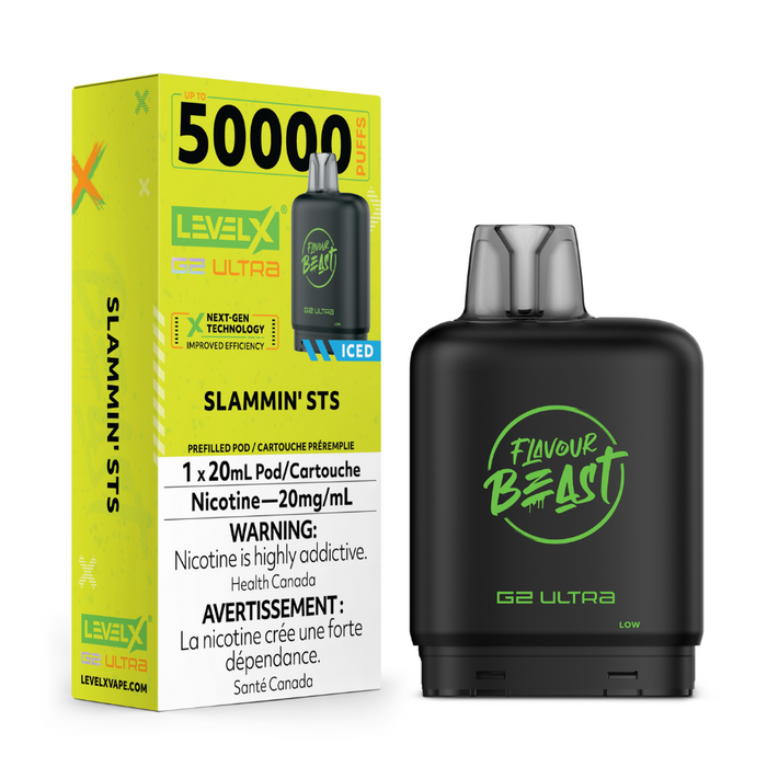 Level X Flavour Beast Boost G2 Ultra Pods - Slammin' STS