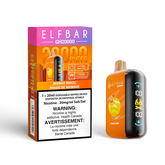 Mango Magic - Elf Bar GH20000 Disposable Vape