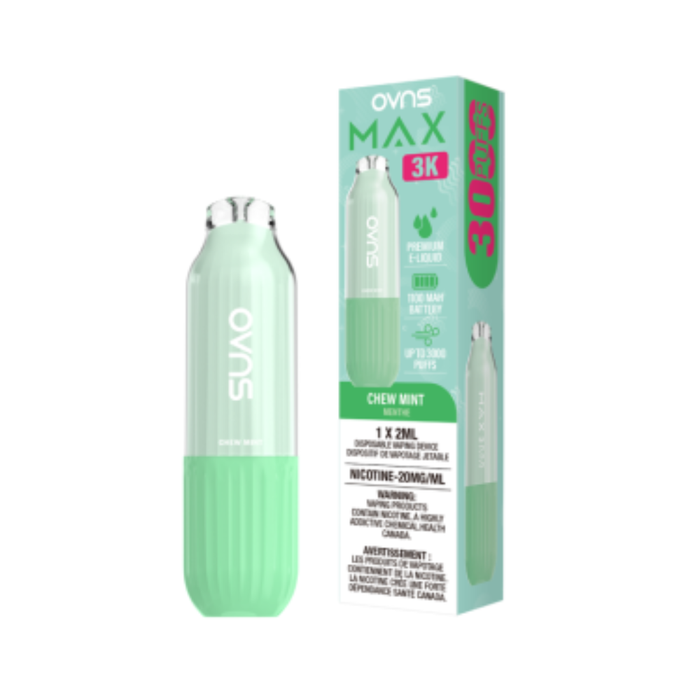 Max 3k Chew mint