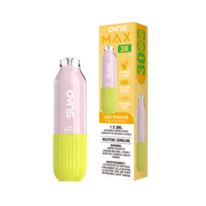 Max 3k Juicy Peach Ice