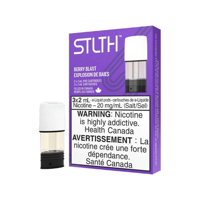STLTH Pods - Berry Blast