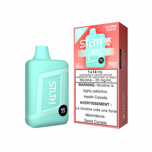 STLTH 8K Pro - Arctic Mint Disposable Vape