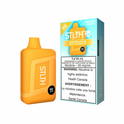 STLTH 8K Pro - Dragon Berry Mango Iced Disposable Vape