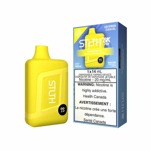STLTH 8K Pro - Hawaiian Mist Iced Disposable Vape