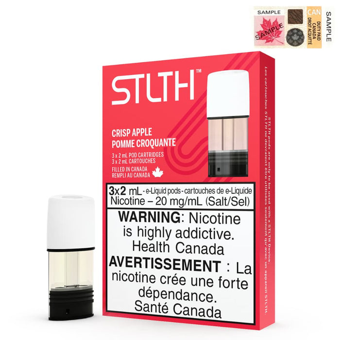 STLTH Pods - Crisp Apple