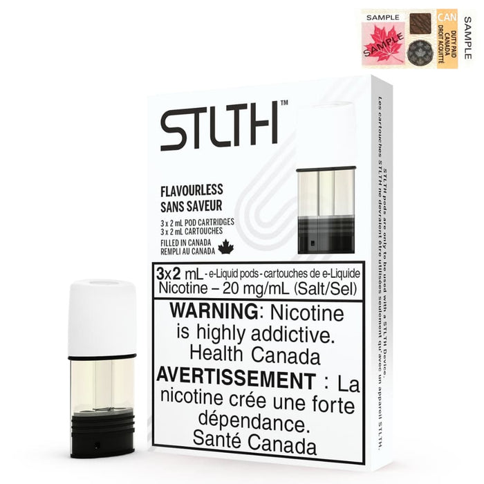 STLTH Pods - Flavourless