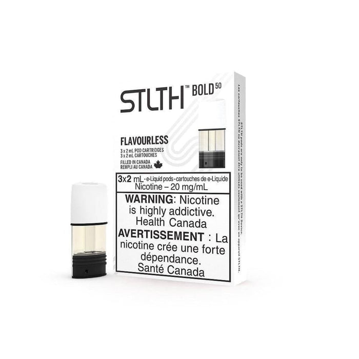 STLTH Pods - Flavourless Bold 50