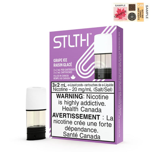 STLTH Pods - Grape Ice