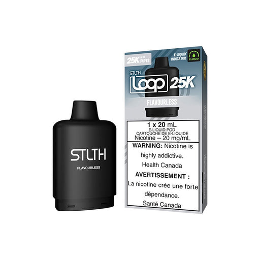 STLTH Loop 25k - Flavourless Vape Pod