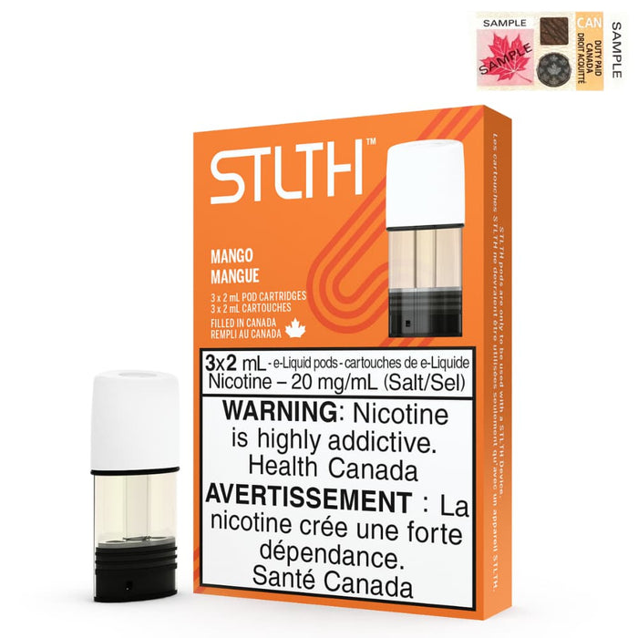STLTH Pods - Mango